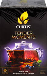 Изображение товара Чай черный CURTIS Tender Moments листовой, 100г