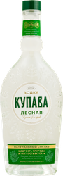 Водка КУПАВА Лесная 40%, 0.5л, фотография