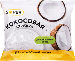Кокосовая стружка SUPER, 40г, фотография