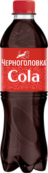 Напиток ЧЕРНОГОЛОВКА Кола газированный, 0.5л, картинка
