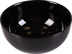 Салатник HOMECLUB Diva Black 13м, стекло, Арт. BNPKW50, детальное фото