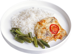 Мясо По-французски с рисом, 250г, фото