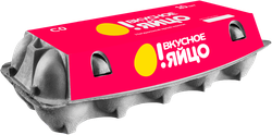 Яйцо куриное О!ЯЙЦО СО, 10шт, картинка