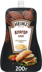 Изображение товара Соус HEINZ Бургер, 200г