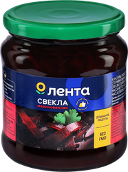 Свекла маринованная ЛЕНТА столовая, 450мл, картинка