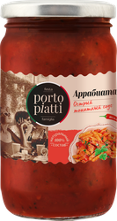 Соус томатный PORTO PIATTI Arrabbiata, острый, 350г, изображение