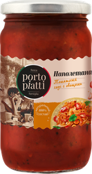 Соус томатный PORTO PIATTI Napoletana, с овощами, 350г, вид