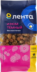 Изюм темный ЛЕНТА без косточки, 150г, детальное фото