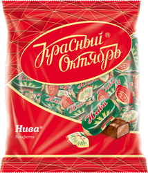 Конфеты КРАСНЫЙ ОКТЯБРЬ Нива, 250г, детальное фото