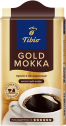 Кофе молотый TIBIO Gold Мокка натуральный жареный, 250г, фото