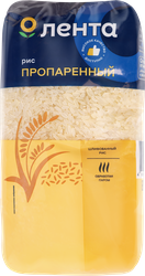 Рис длиннозерный ЛЕНТА пропаренный 1-й сорт, 1кг, крупный план