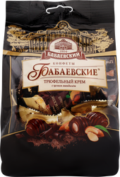 Конфеты БАБАЕВСКИЙ Трюфельный крем, 200г, фотография