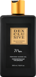 Гель для душа DEXCLUSIVE Men парфюмированный, 500мл, детальное фото