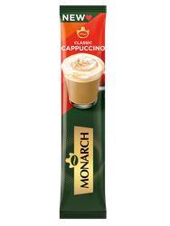 Изображение товара Напиток кофейный растворимый MONARCH Капучино Классик, 15г