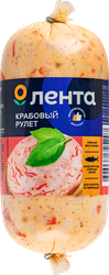 Рулет крабовый ЛЕНТА, 300г, детальное фото