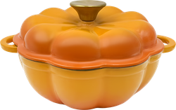 Кастрюля HOMECLUB Pumpkin, чугун, эмалированное покрытие, 1.7л, Арт. P-RL1, вид