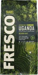 Изображение товара Кофе зерновой FRESCO Uganda натуральный среднеобжаренный, 900г