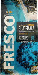 Кофе зерновой FRESCO Guatemala натуральный среднеобжаренный, 900г, вид