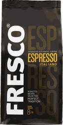 Изображение товара Кофе зерновой FRESCO Espresso Italiano натуральный темнообжаренный, 900г