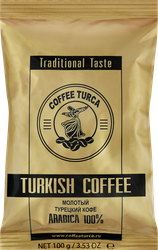 Изображение товара Кофе молотый COFFEE TURCA Turkish Coffee, 100г