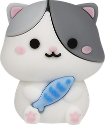 Точилка MESHU Kitten, 1 отверстие, в ассортименте, Арт. 360124, детальное фото