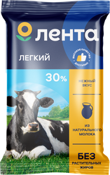 Сыр ЛЕНТА Легкий 30%, без змж, 180г, фото