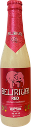 Напиток пивной DELIRIUM Red темное фильтрованный пастеризованный 7%, 0.33л, крупный план