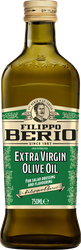 Масло оливковое FILIPPO BERIO нерафинированное Extra virgin, 750мл, крупный план