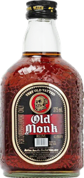 Ром OLD MONK 7 лет 42,8%, 0.375л, фотография
