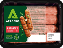 Колбаски АГРОЭКО Шашлычные, категория Б, 400г, изображение