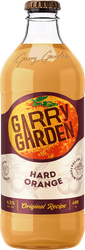 Напиток пивной GARRY GARDEN Hard Orange со вкусом и ароматом апельсина пастеризованный 4,5%, 0.4л, вид