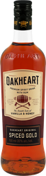 Коктейль OAKHEART Original Spiced Gold с ромом 35%, 0.7л, изображение