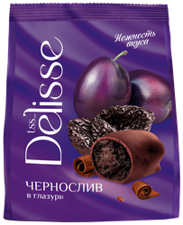 Конфеты DELISSE чернослив в глазури, 200г, фотография