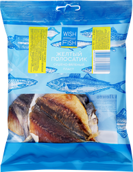 Желтый полосатик сушено-вяленый WISH FISH, 70г, детальное фото