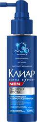 Сыворотка для волос КЛИАР MEN Derma expert уплотняющая, энергия роста, 190мл, фото