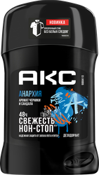 Дезодорант-карандаш мужской АКС Анархия, 50мл, фотография