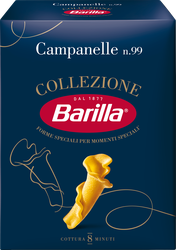 Макароны BARILLA Campanelle из твердых сортов пшеницы, 450г, детальное фото