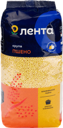 Пшено ЛЕНТА, 1кг, картинка