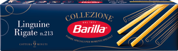 Макароны BARILLA Linguine Rigate из твердых сортов пшеницы, 450г, фото