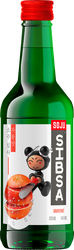 Аперитив SIBSA Соджу, со вкусом грейпфрута 14%, 0.375л, вид