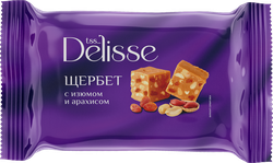Щербет DELISSE с изюмом и арахисом, 250г, изображение
