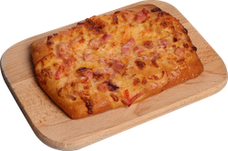 Лепешка с начинкой Пицца, 150г, изображение