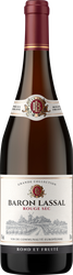 Вино BARON LASSAL ординарное красное сухое, 0.75л, фотография