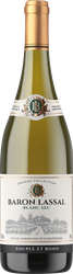 Вино BARON LASSAL ординарное белое сухое, 0.75л, детальное фото