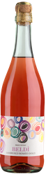 Вино игристое BELDI Lambrusco Эмилия жемчужное розовое полусладкое, 0.75л, фотография
