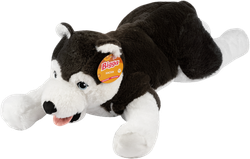 Изображение товара Игрушка мягкая BIGGA Хаски 80см, Арт. CW24A-104-80cm