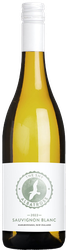 Вино THE SHY ALBATROSS Совиньон Блан белое сухое, 0.75л, крупный план