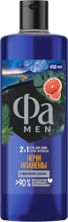 Гель для душа ФА MEN Ночи Ипанемы, 450мл, фото