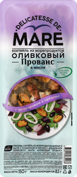 Коктейль из морепродуктов MARE Оливковый Прованс, в масле с розмарином и орегано, 150г, фото