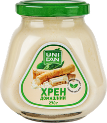 Хрен UNI DAN Домашний, 270г, картинка